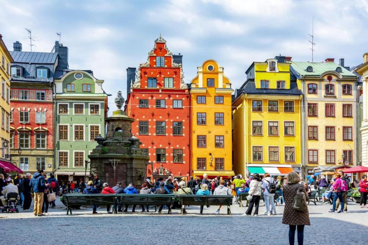 Cosy Apartment In Heart Of Stockholm Sweden Exterior photo